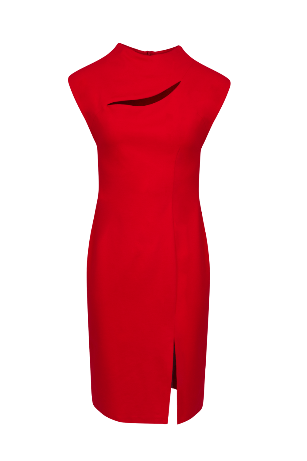 Access - Vestido Curto Cut Out Vermelho