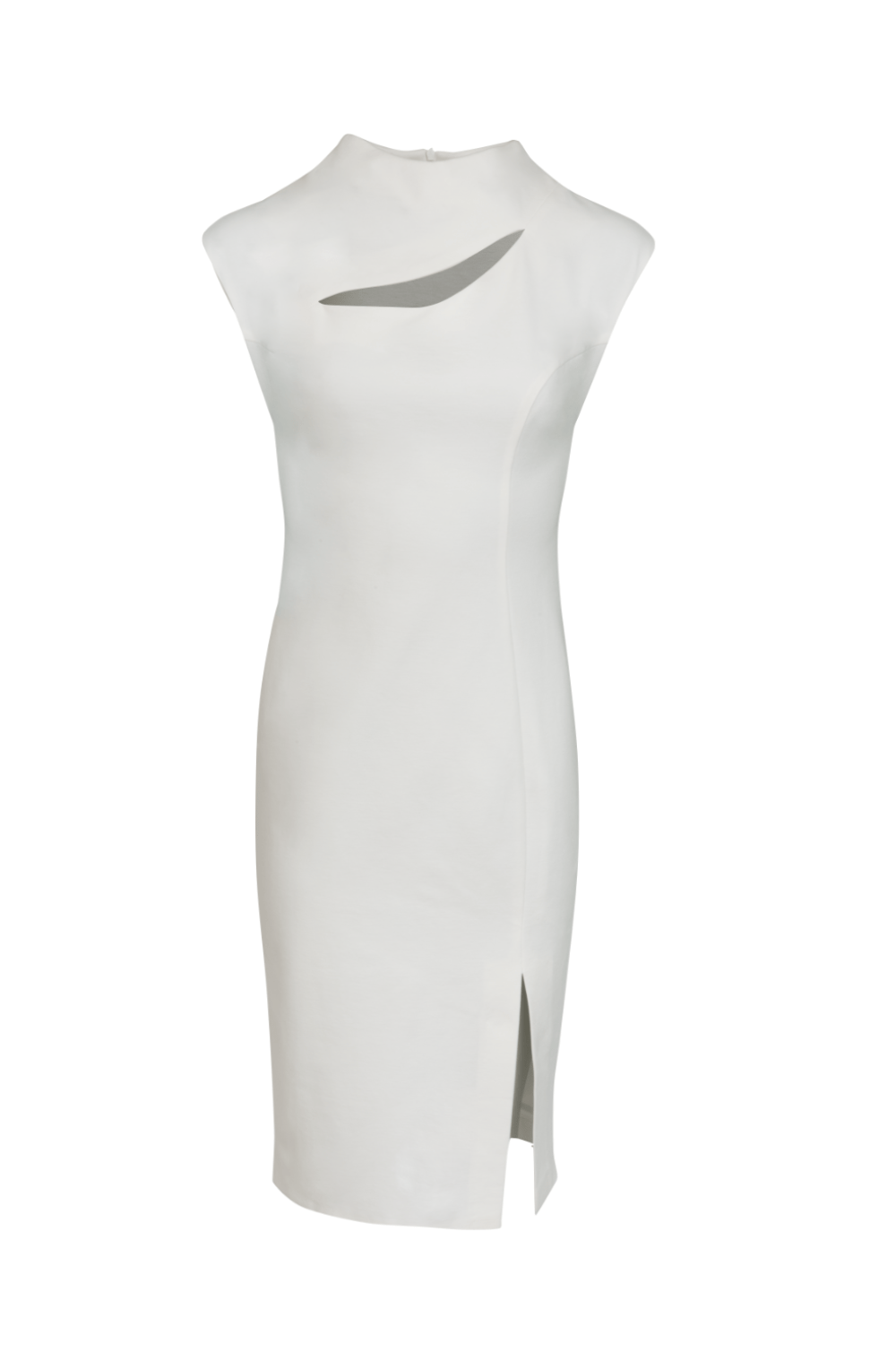Access - Vestido Curto Cut Out Off White