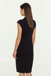 Access - Vestido Curto Cut Out Preto