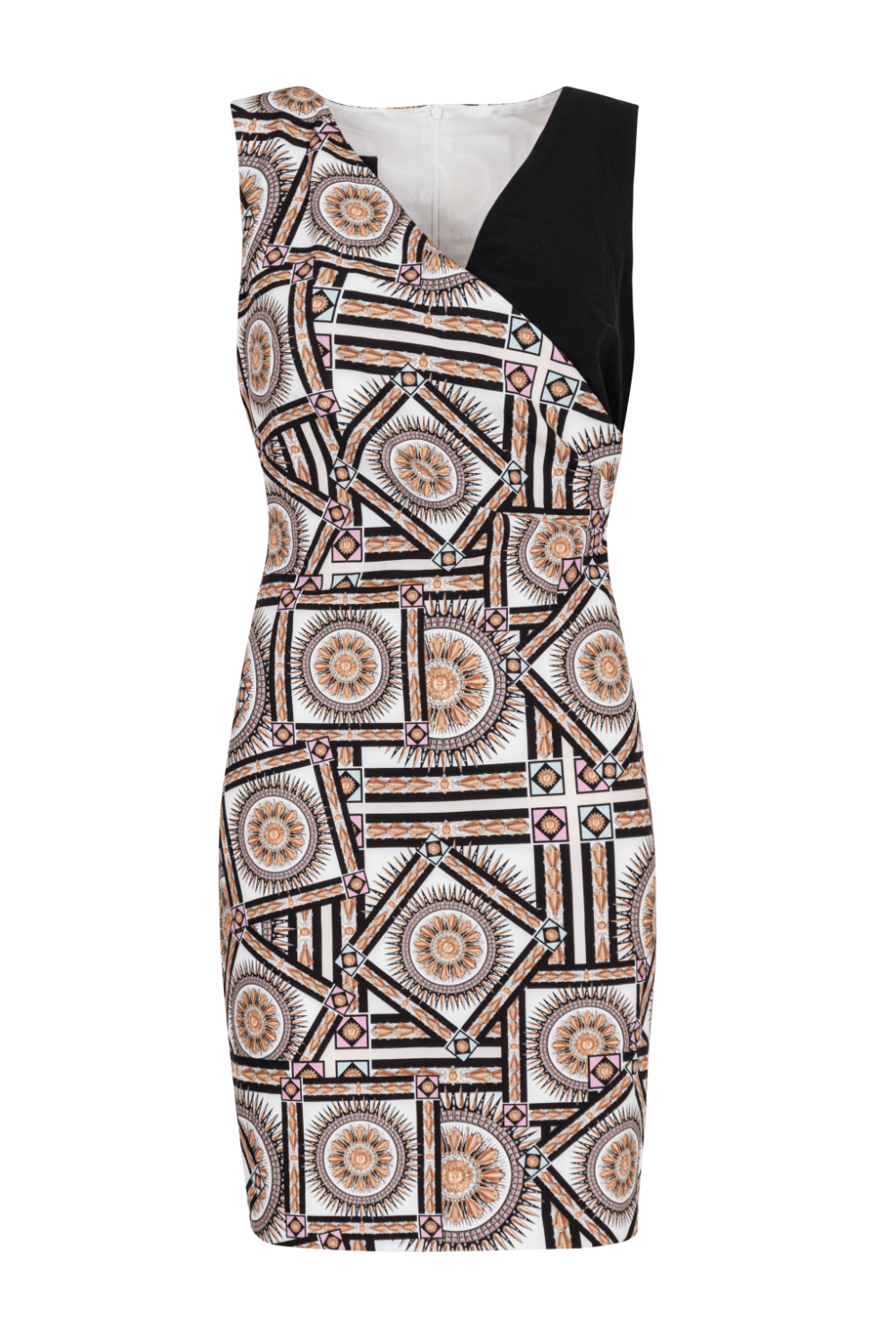 Spell - Vestido Curto sem Manga