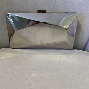 Bolsa Clutch Metal Adriana