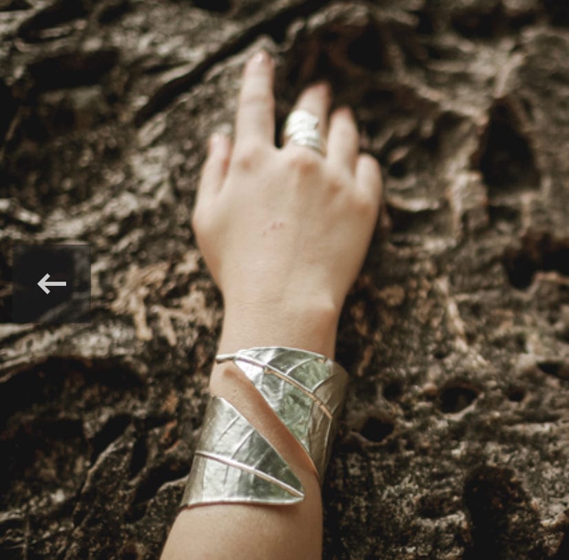 Verde Jóias - Bracelete de Mangueira