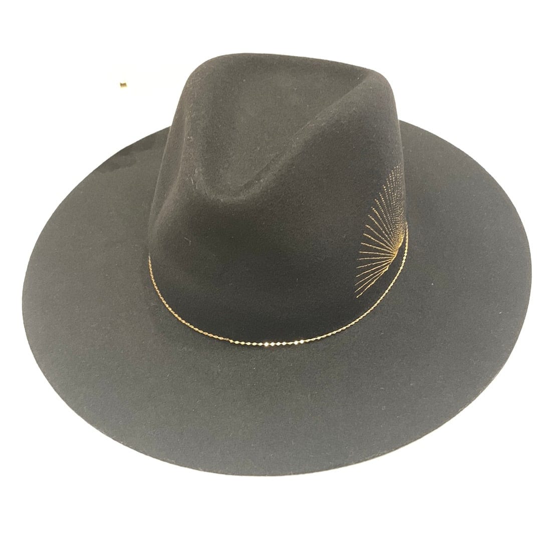 Van Palma - Chapéu de Lã Basile 1 Preto