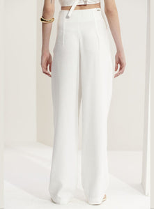 L'Cecci - Calça Alfaiataria L'CECCI Off White