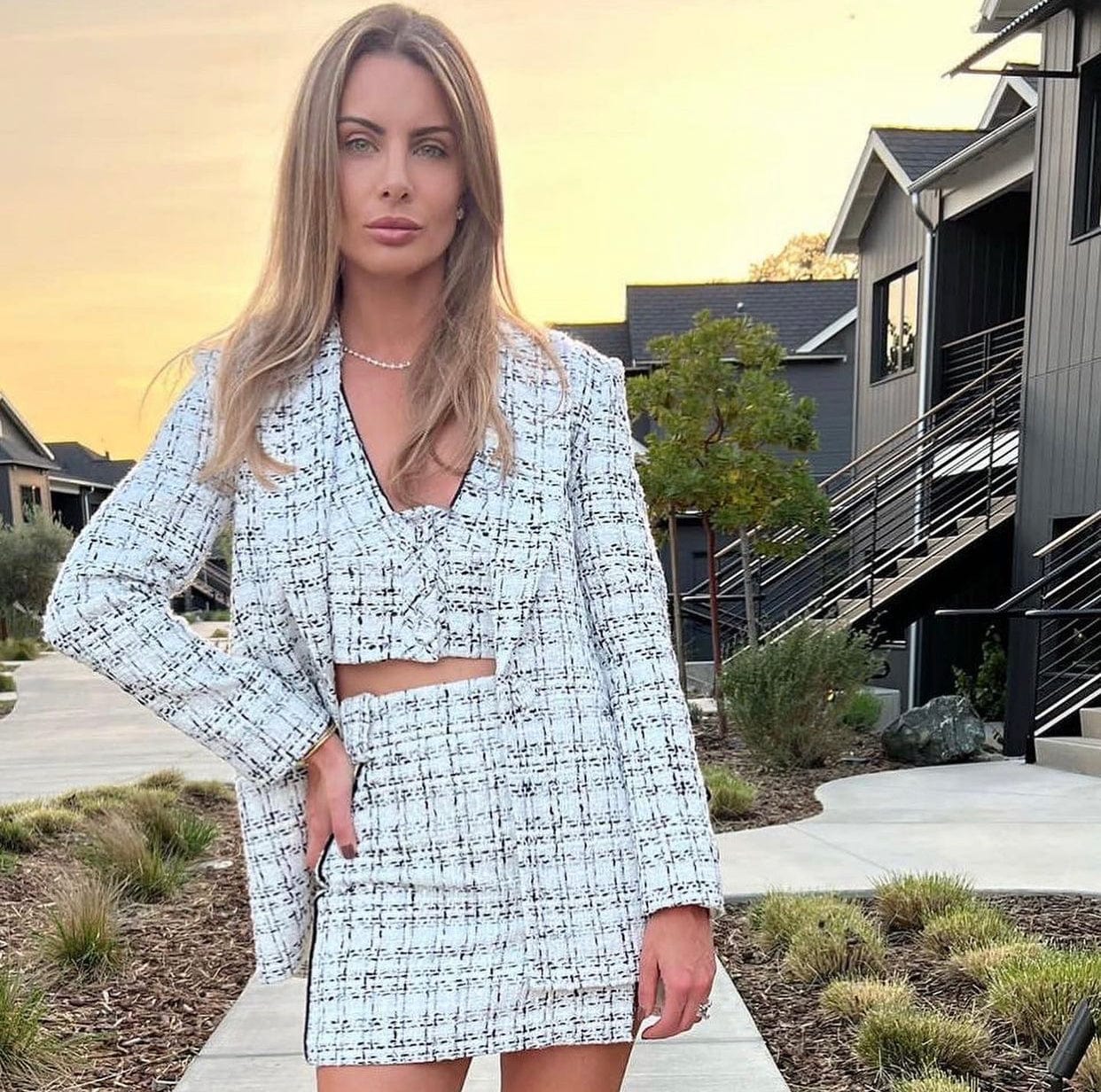 Coolrated - Top Tweed Xadrez Uptown