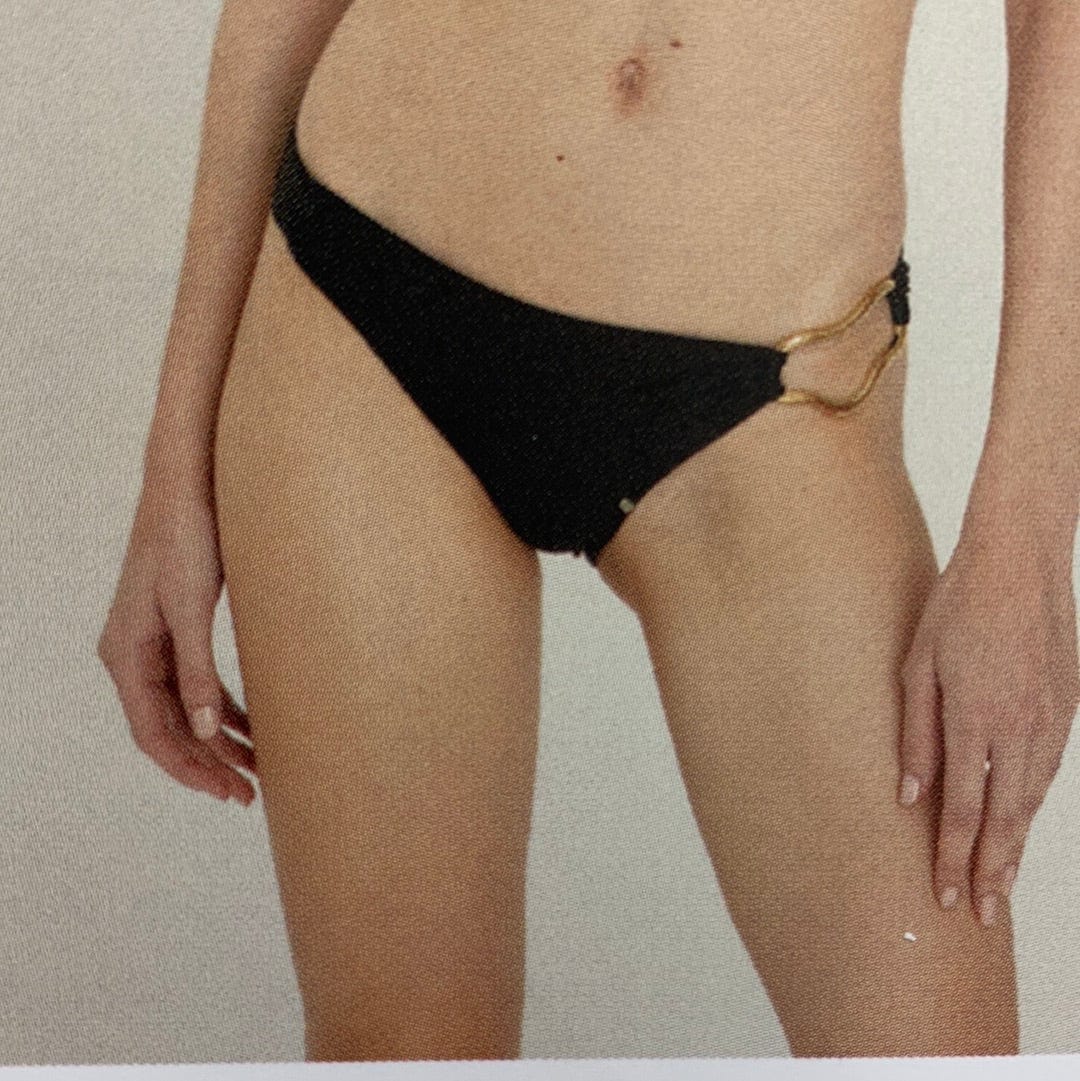 Lenny Niemeyer - Calça Assimétrica Amorfo Preto