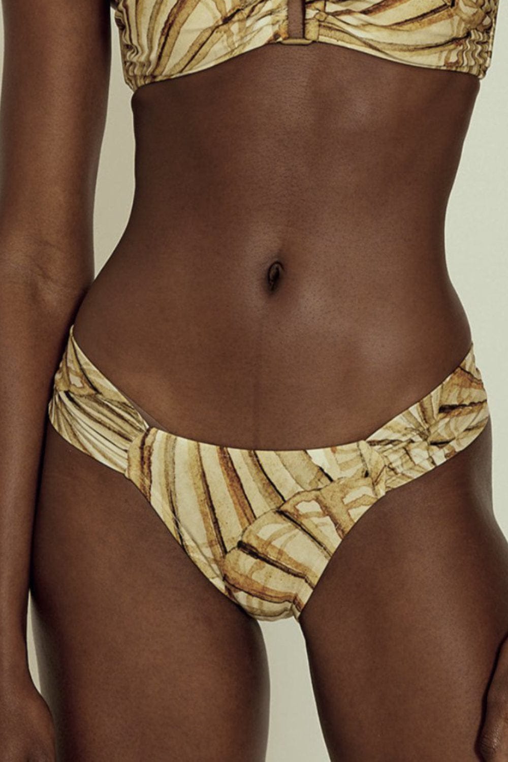 Lenny Niemeyer - Calça Drapeada Amalfi